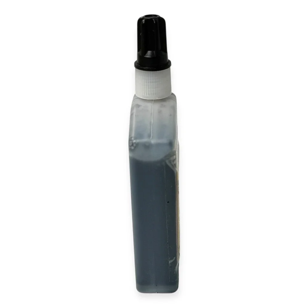 Vintage Pelikan Drawing Ink A 16 Grey 1 fl oz Partial Bottle Germany ~75% Full